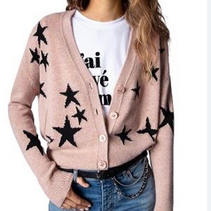Zadig & Voltaire Star Cardigan